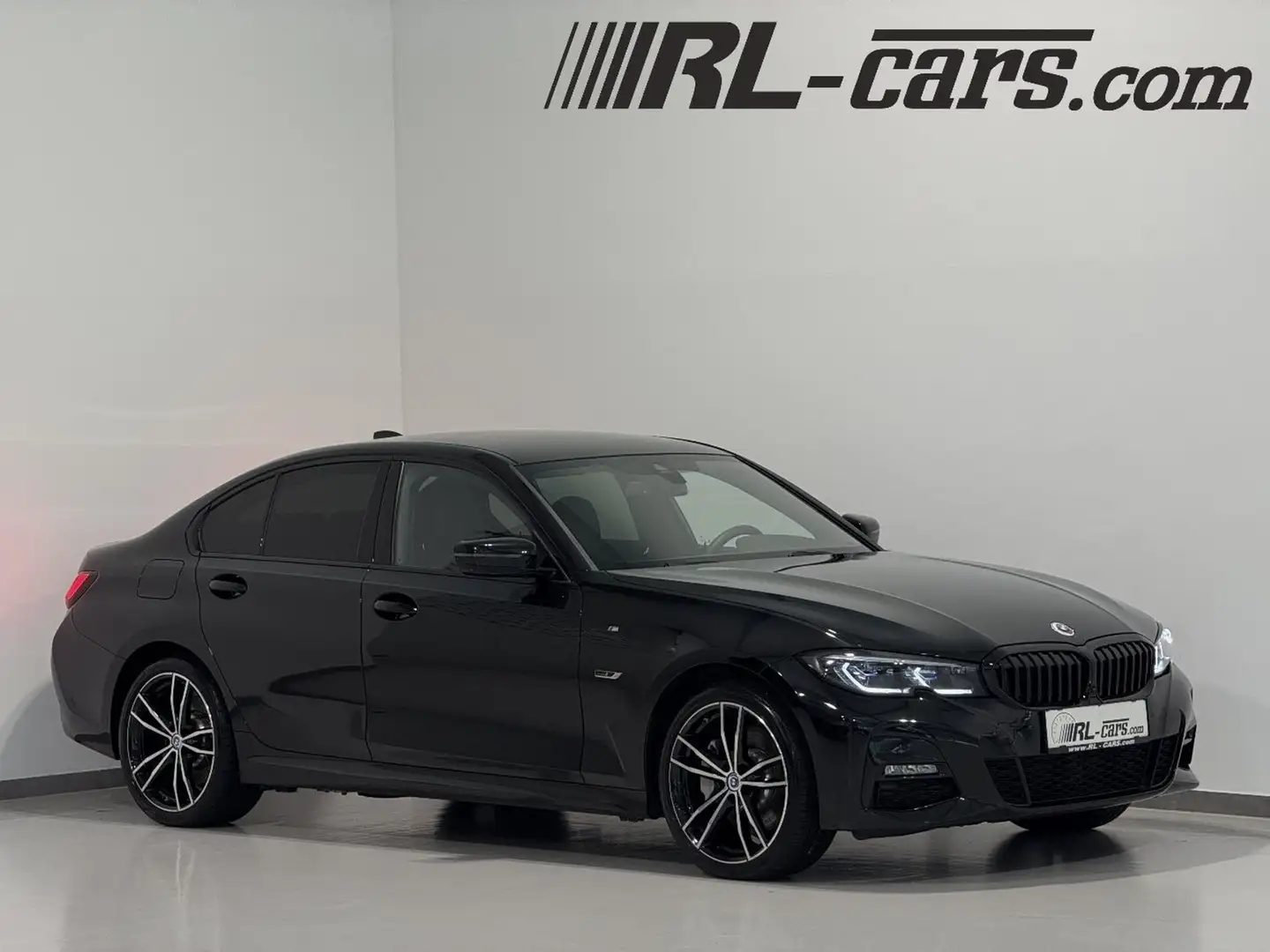 BMW 330 e xDrive G20/M-Sport/HEAD-UP/Harman/360*Grad/Laser Schwarz - 1