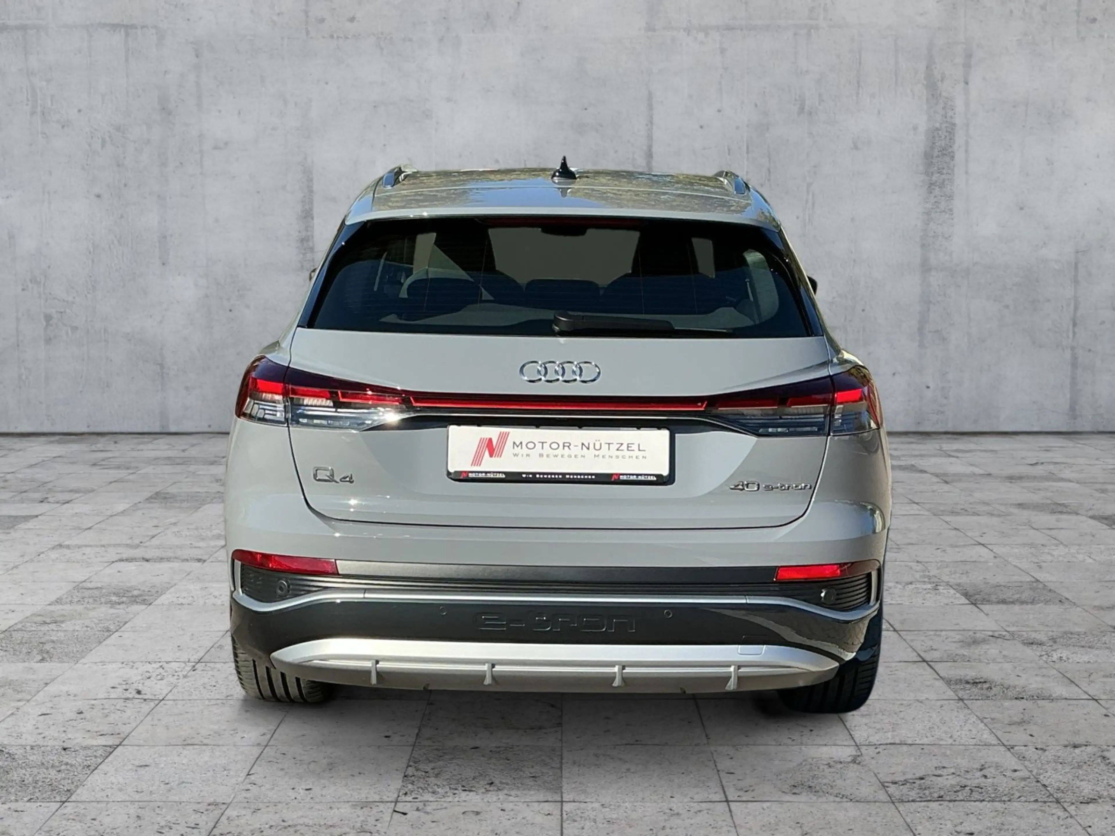 Audi Q4 e-tron 40 S-LINE MATRIX+NAVI+HuD+RFK+ACC+20" — photo 5
