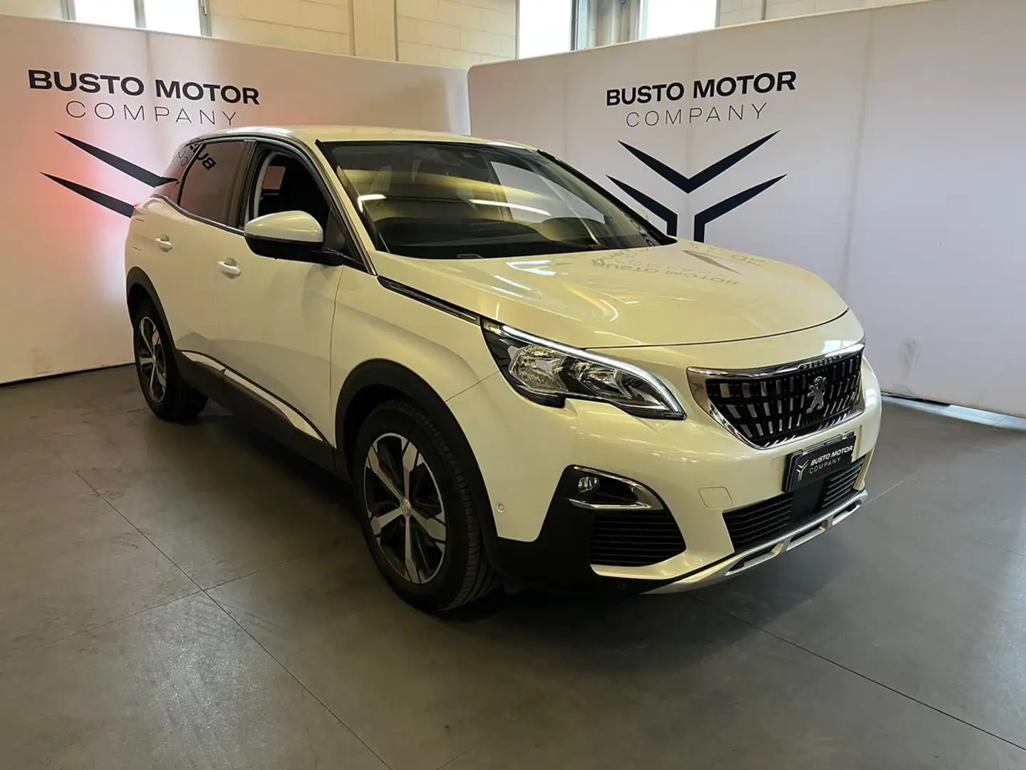 Peugeot 3008 BlueHDi 130 CV Allure AUTOMATICA Wit - 1