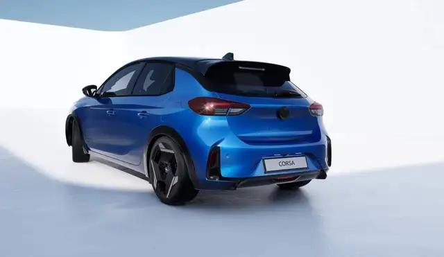 Opel Corsa-E view 4