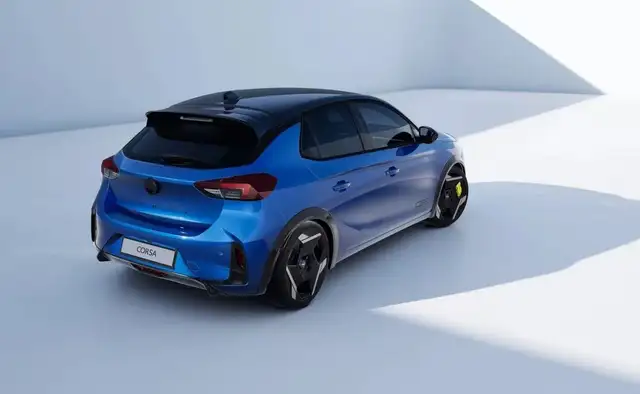 Opel Corsa-E view 5