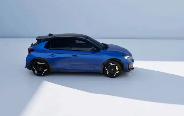 Opel Corsa-E view 9