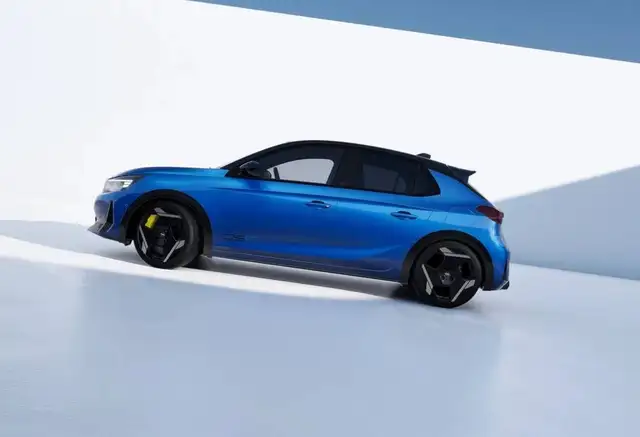 Opel Corsa-E view 8