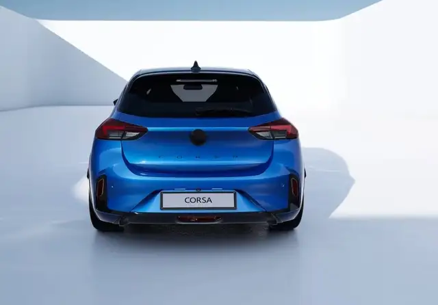 Opel Corsa-E view 7