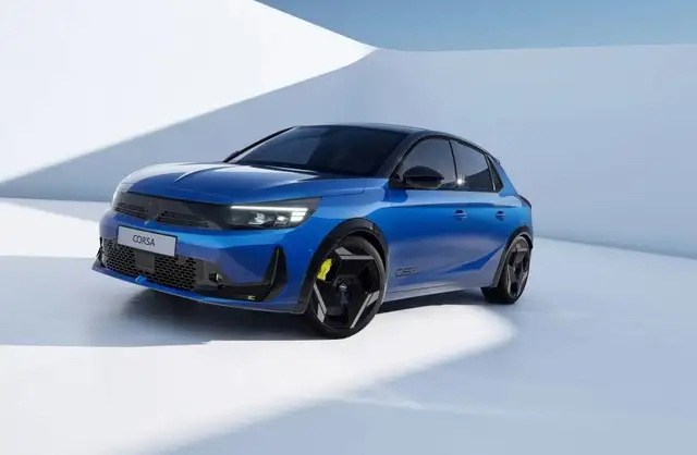 Opel Corsa-E view 2