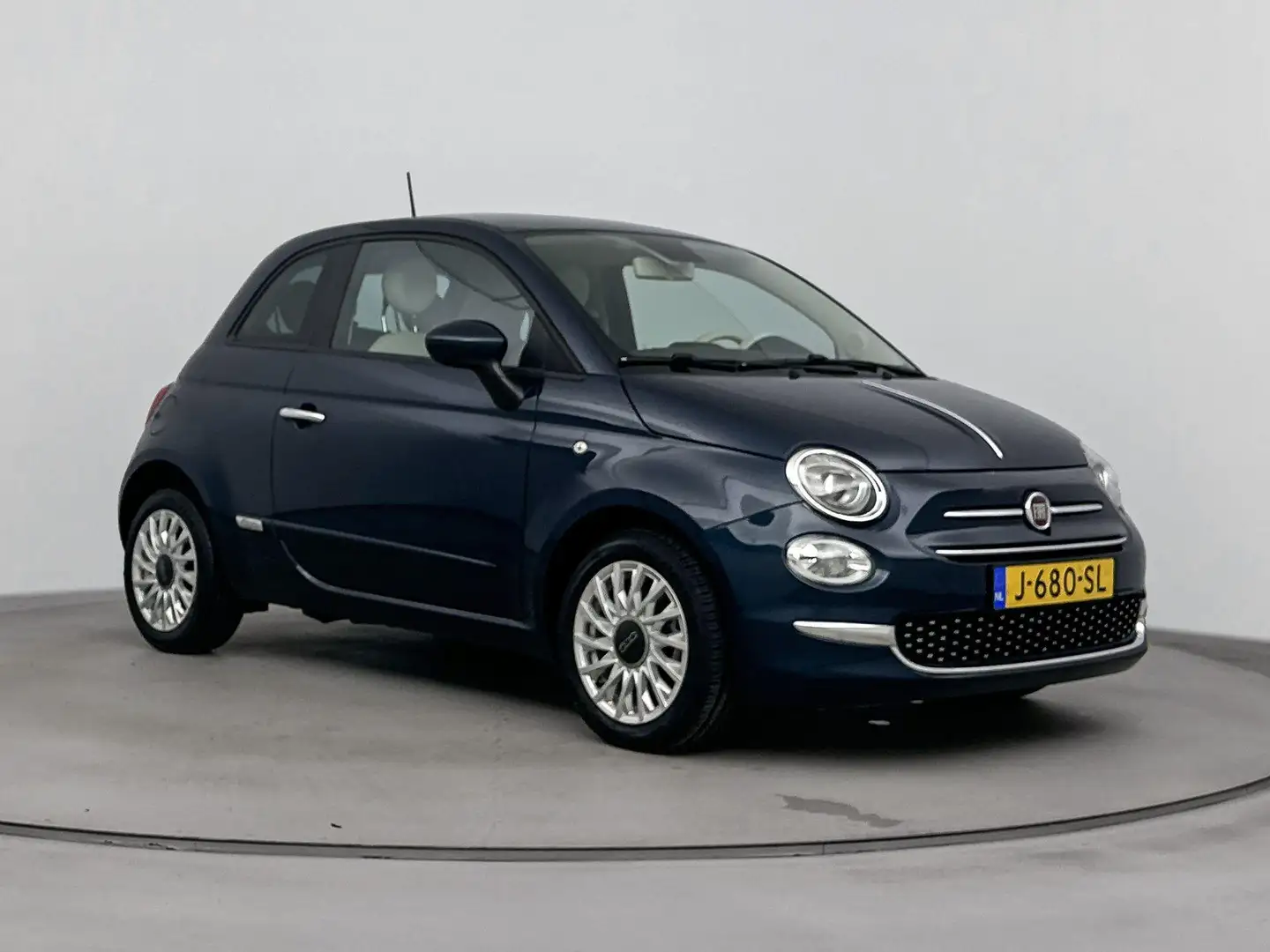 Fiat 500 1.0 Hybrid Lounge | 1ste eigenaar | Navigatie | Pa Bleu - 2