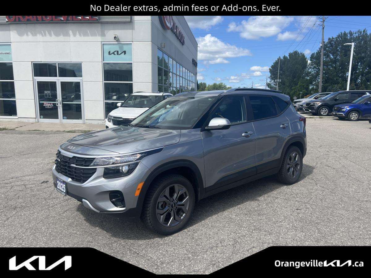 2025 Kia Seltos LX AWD - Alloys Heated Seats Android Auto/Apple Ca