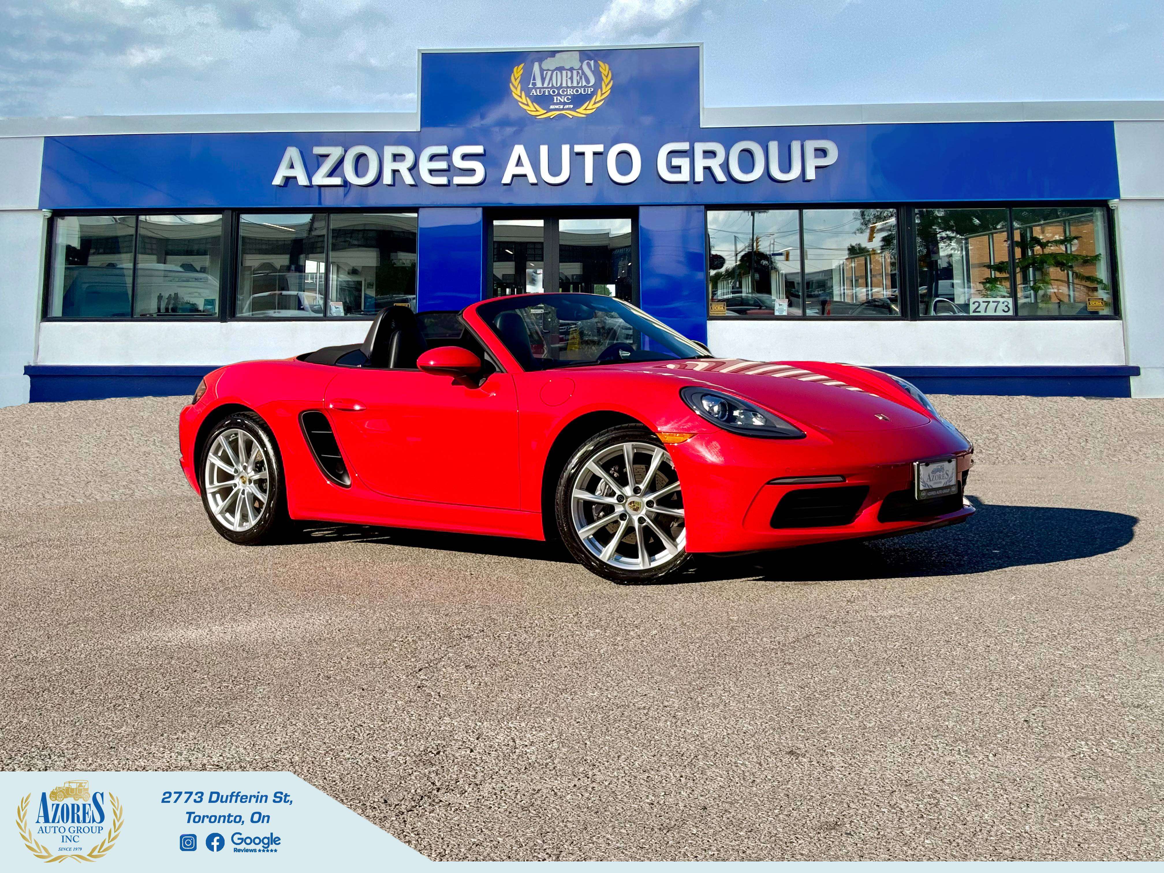2017 Porsche Boxster 718