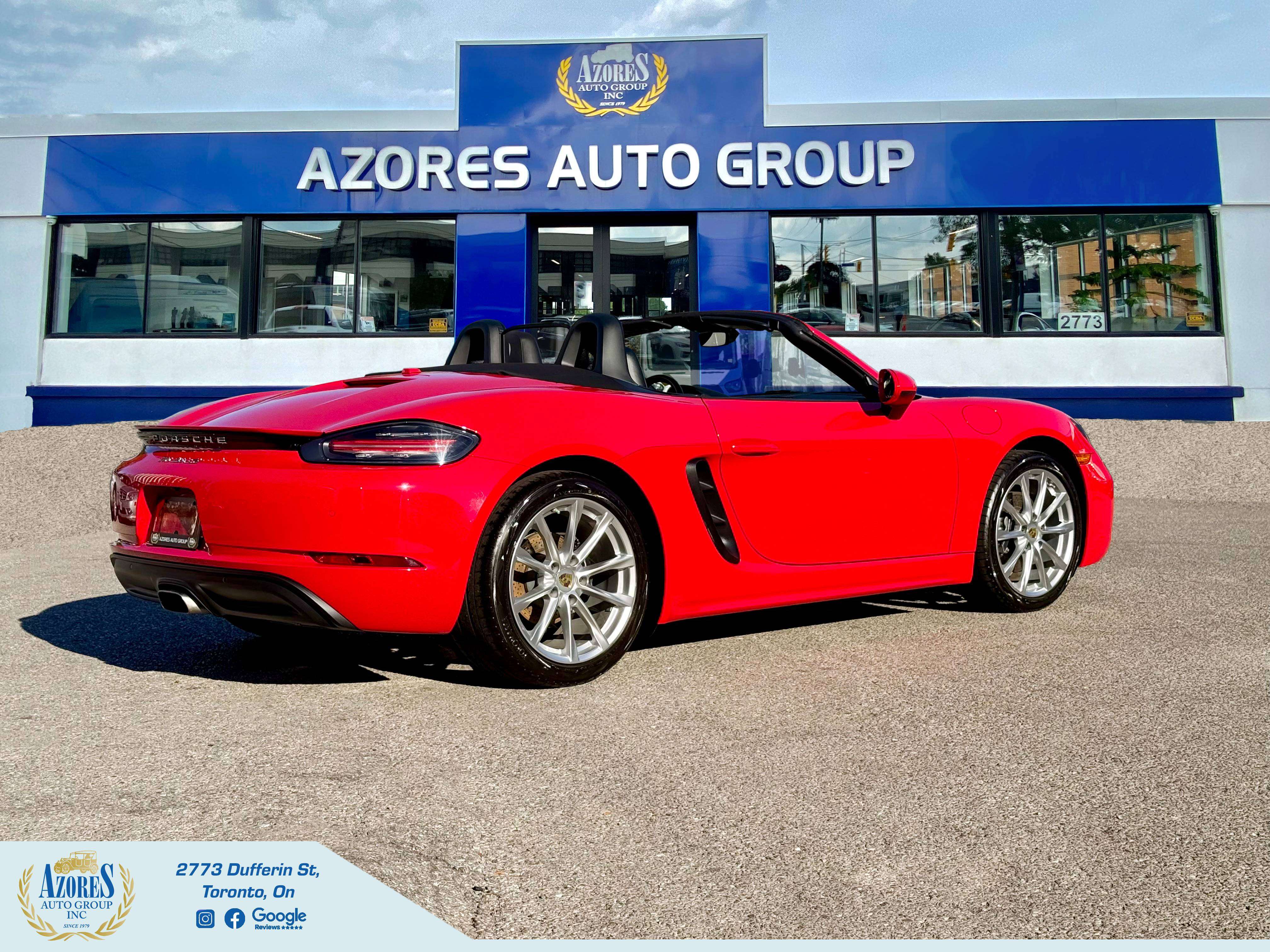 2017 Porsche Boxster 718