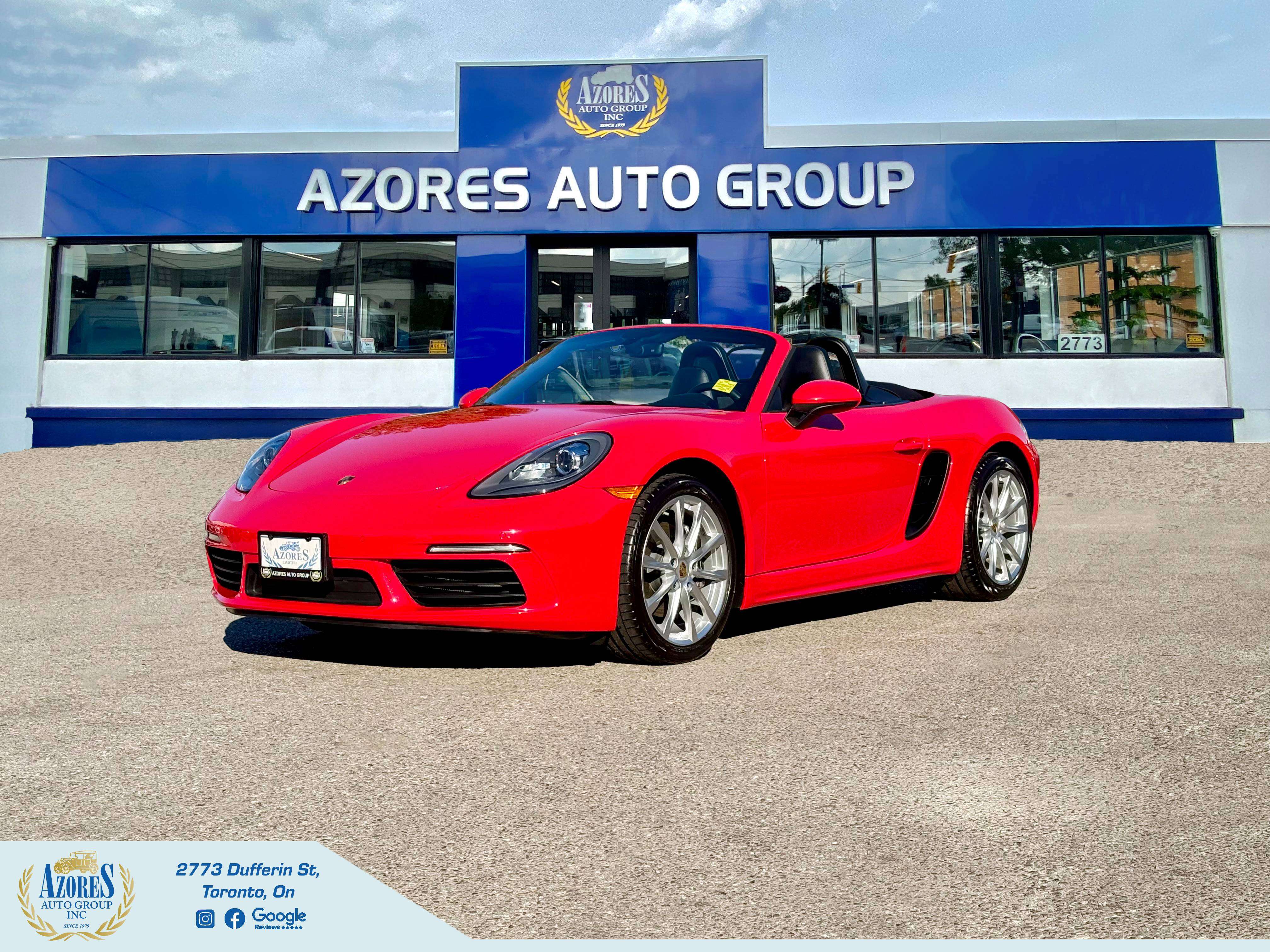 2017 Porsche Boxster 718