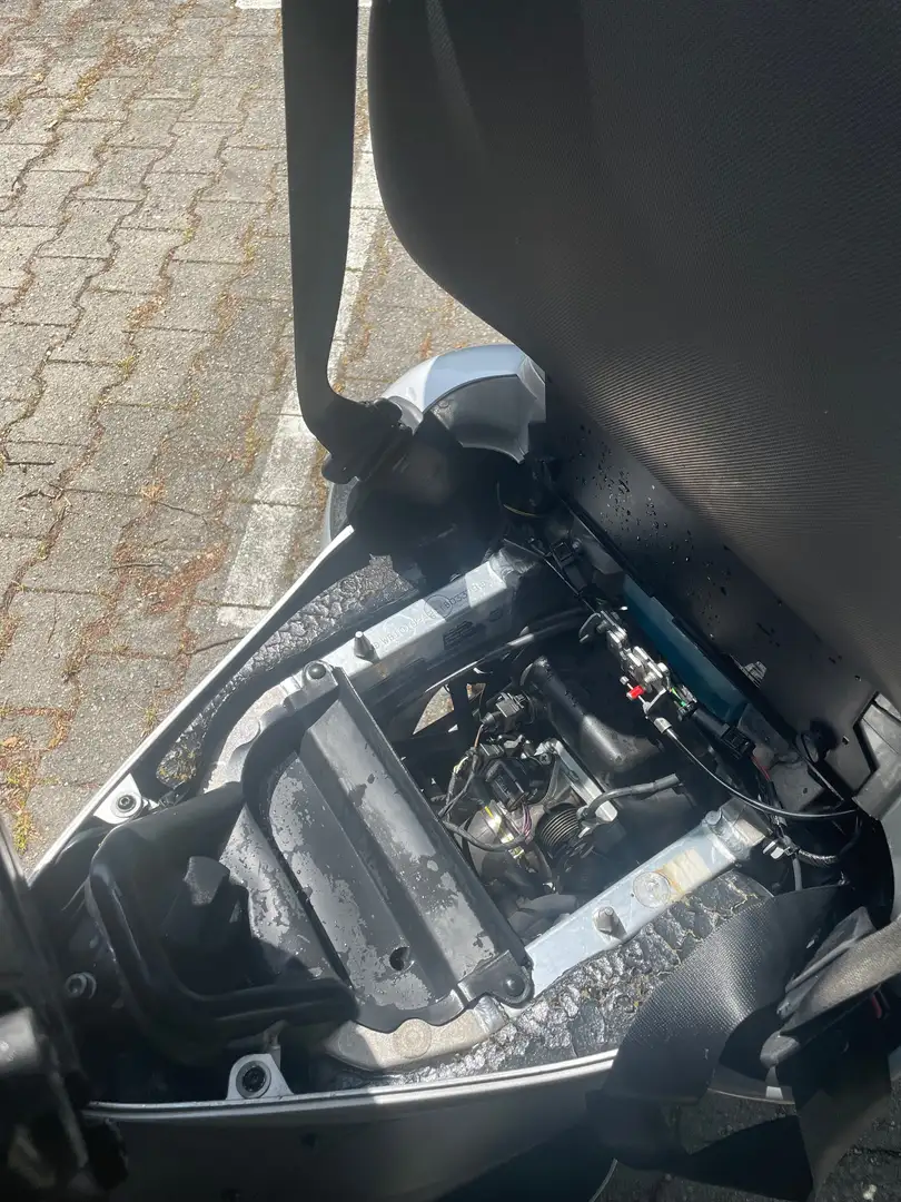 BMW C1 200 Argent - 2