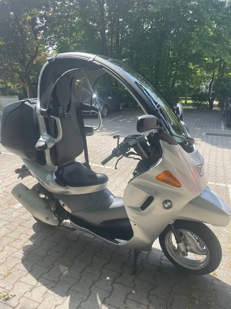 BMW C1 200 Argent - 1