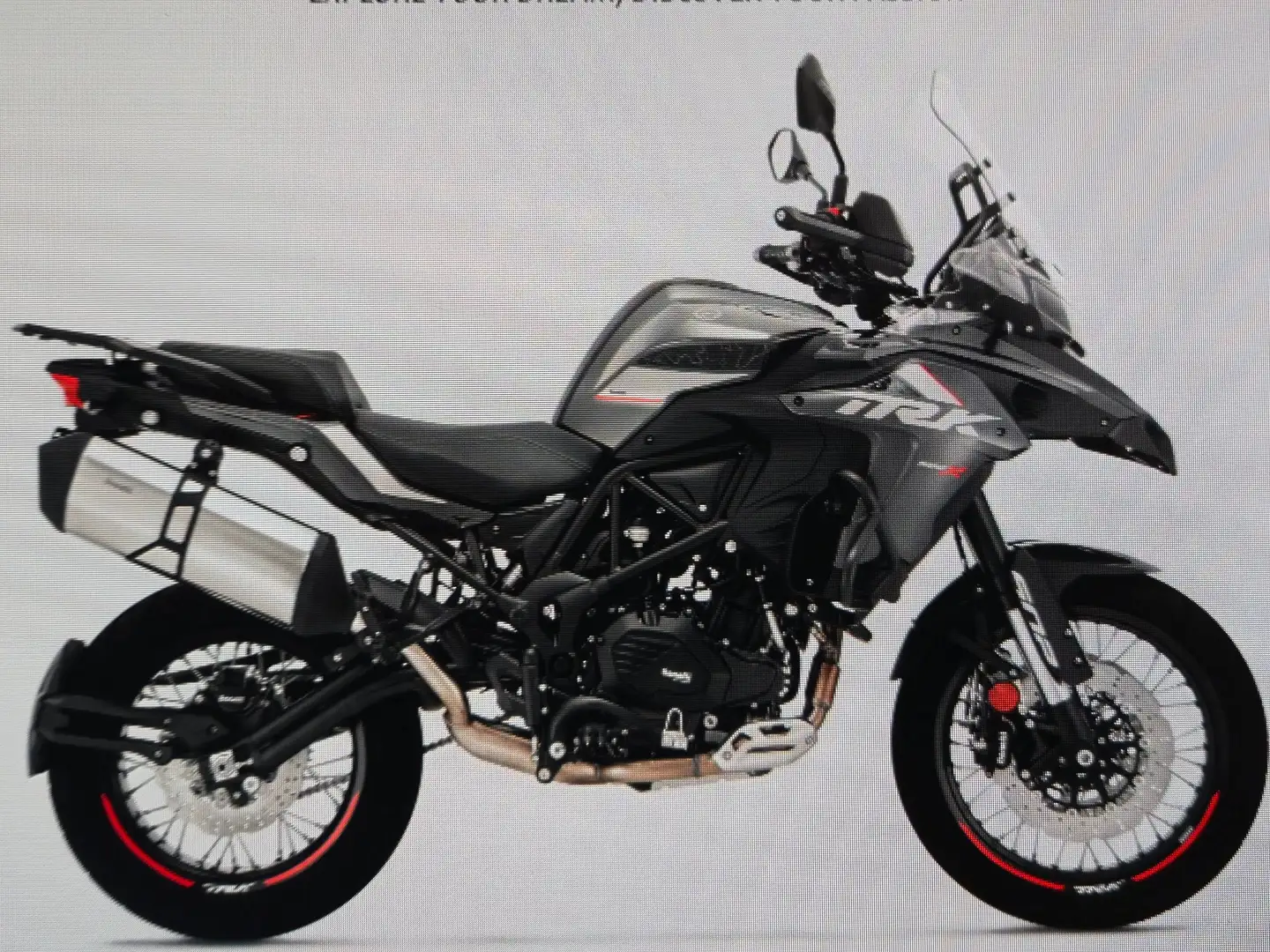 Benelli TRK 502 XT A RAGGI ABS Alb - 1