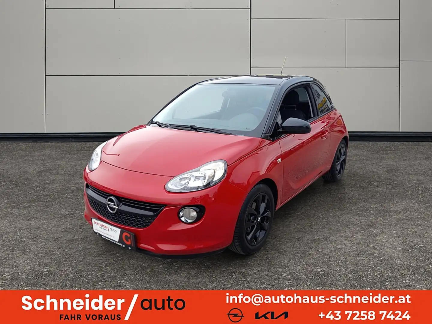 Opel Adam 1,2 Jam Rot - 1