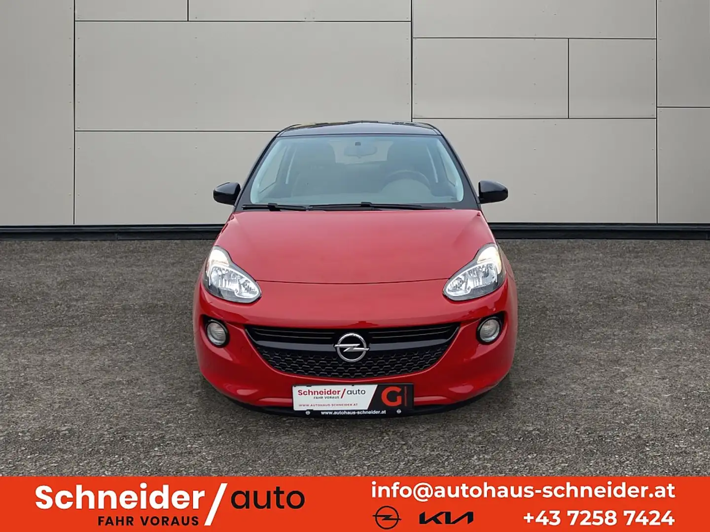 Opel Adam 1,2 Jam Rot - 2