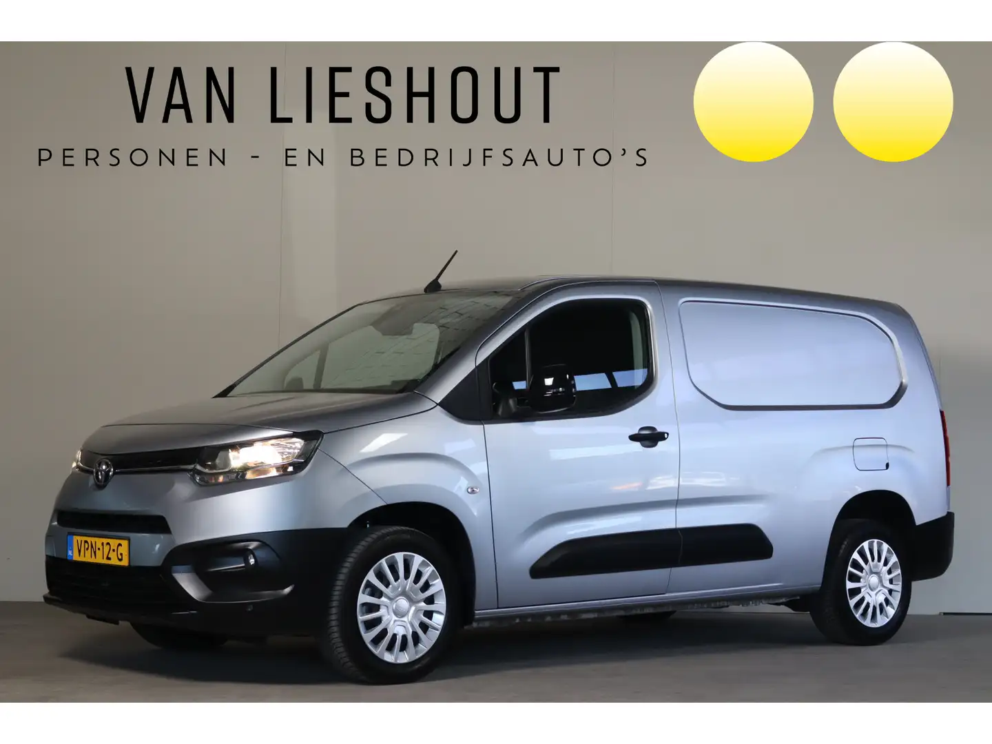 Toyota Proace City 1.5 D-4D Long 130PK NL-Auto!! Carplay I Nav I Trek Gris - 1