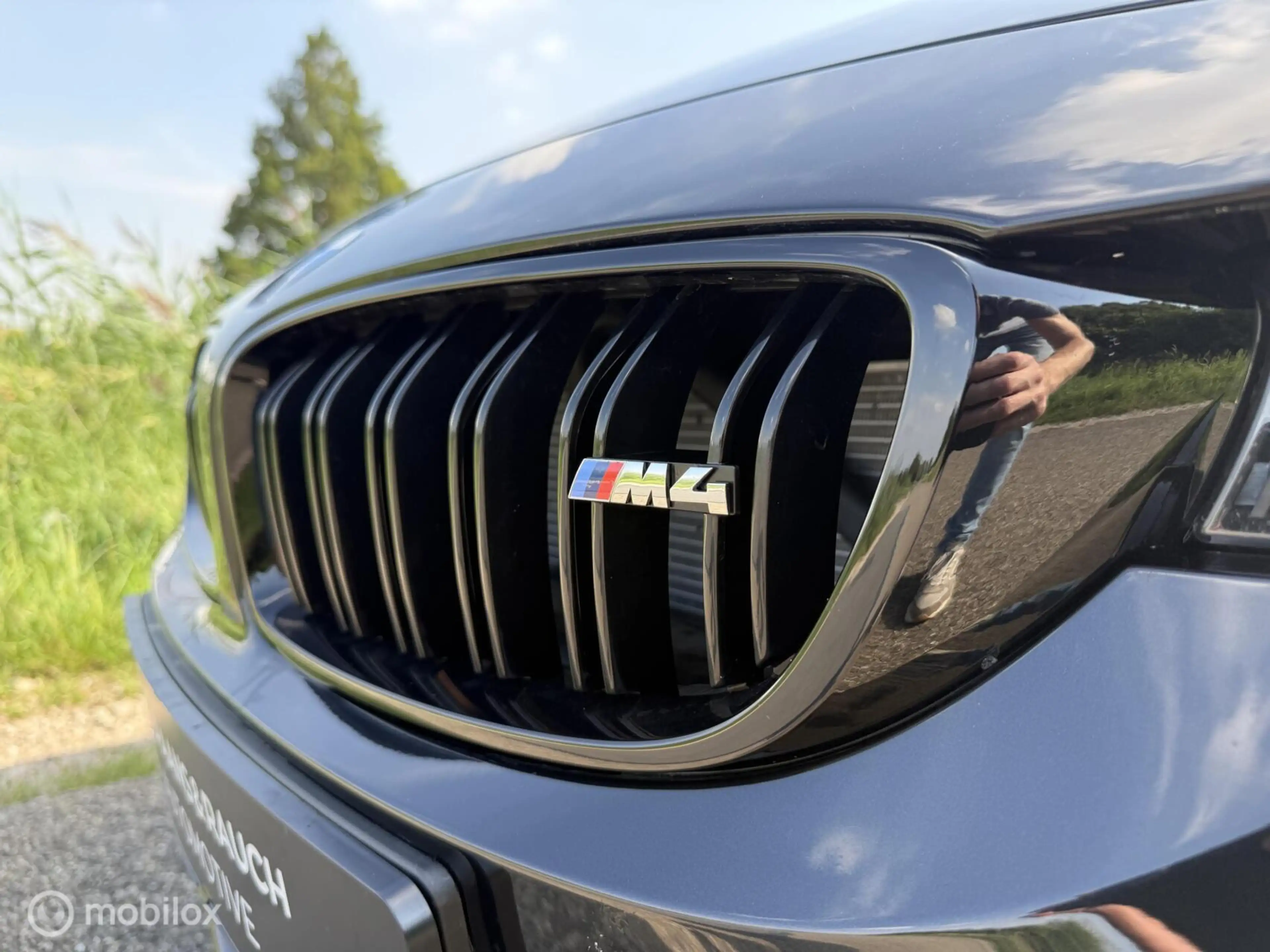 BMW M4 4-serie Coupé Competition — photo 32
