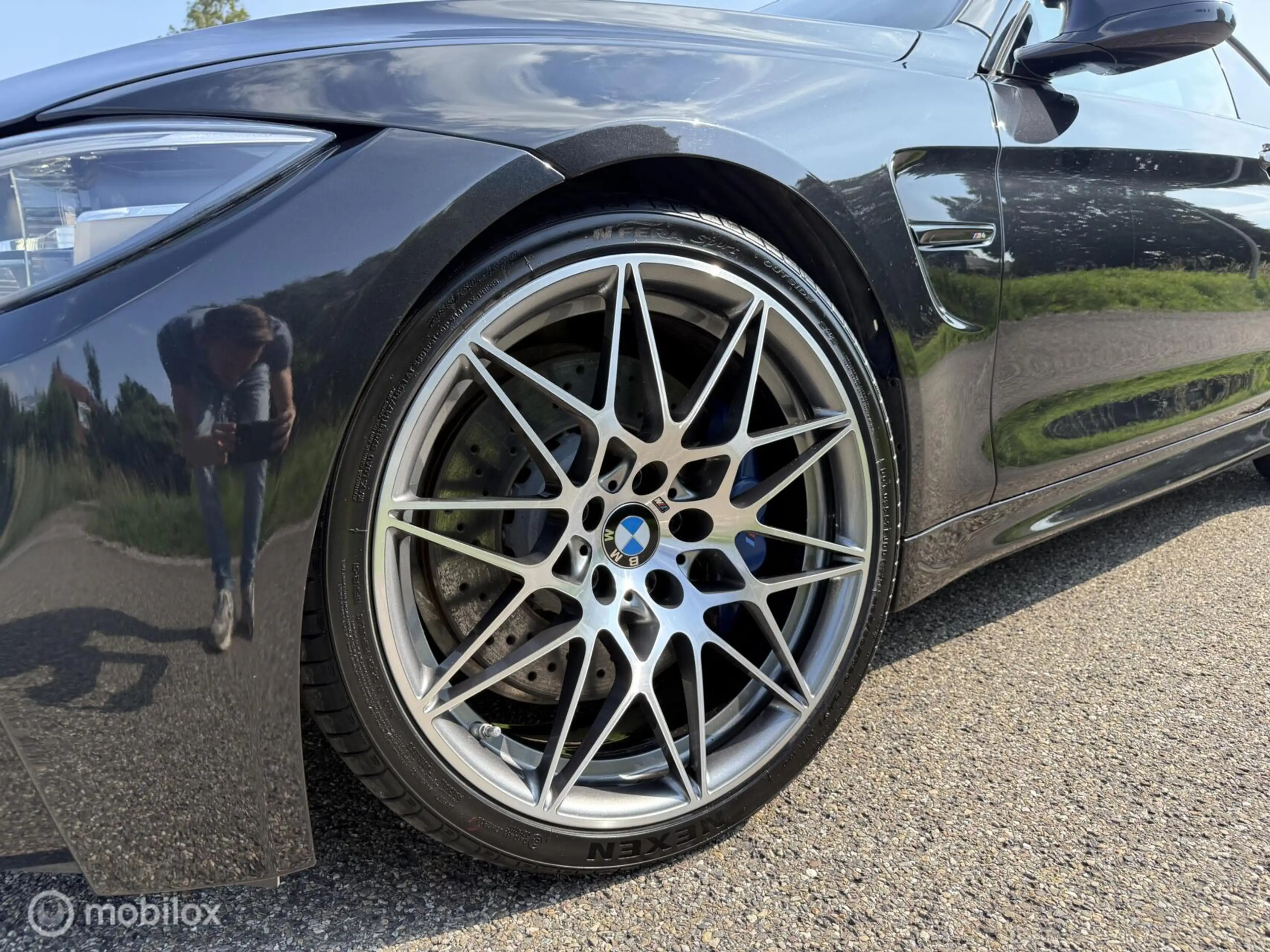 BMW M4 4-serie Coupé Competition — photo 30