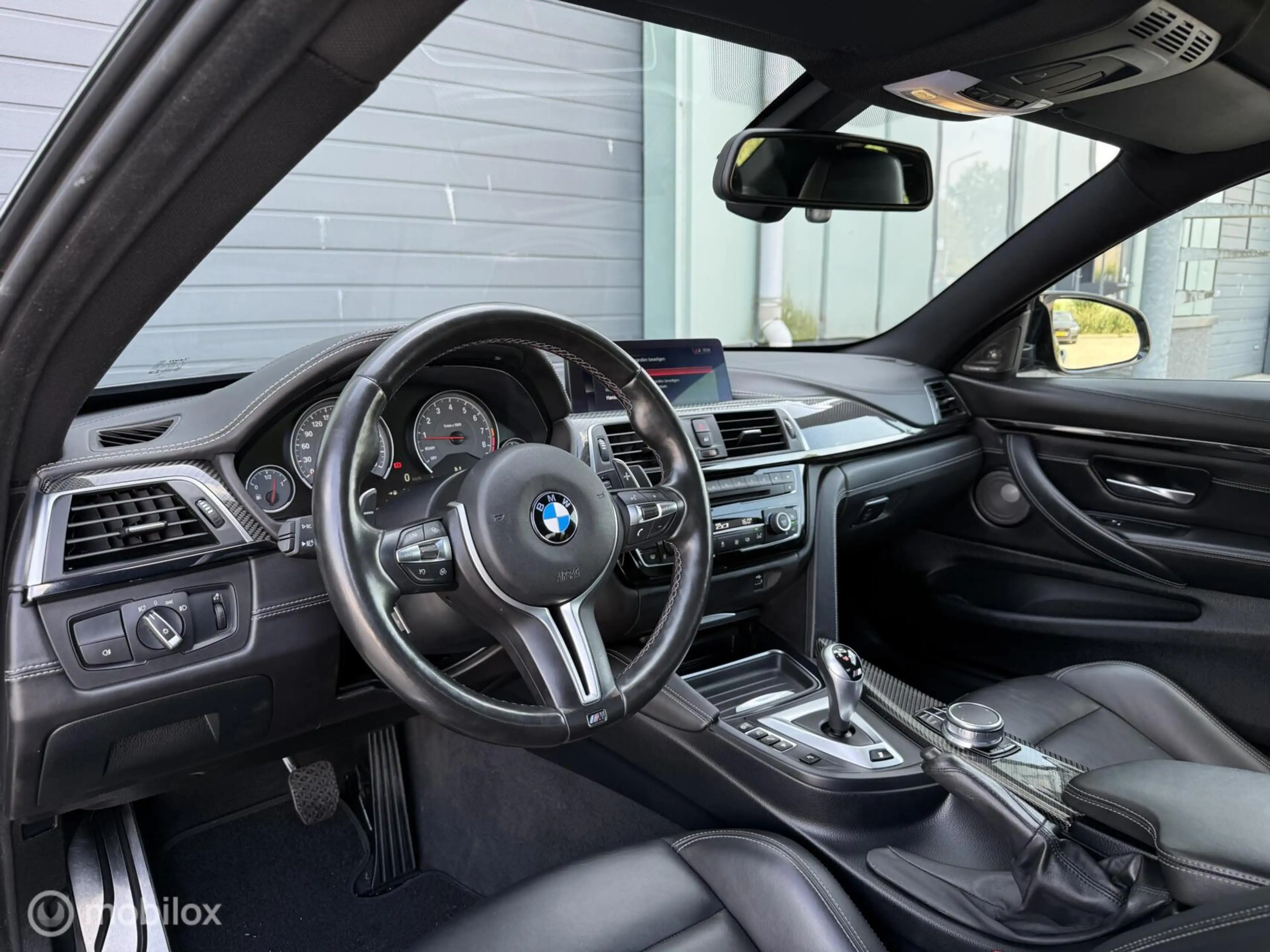 BMW M4 4-serie Coupé Competition — photo 12