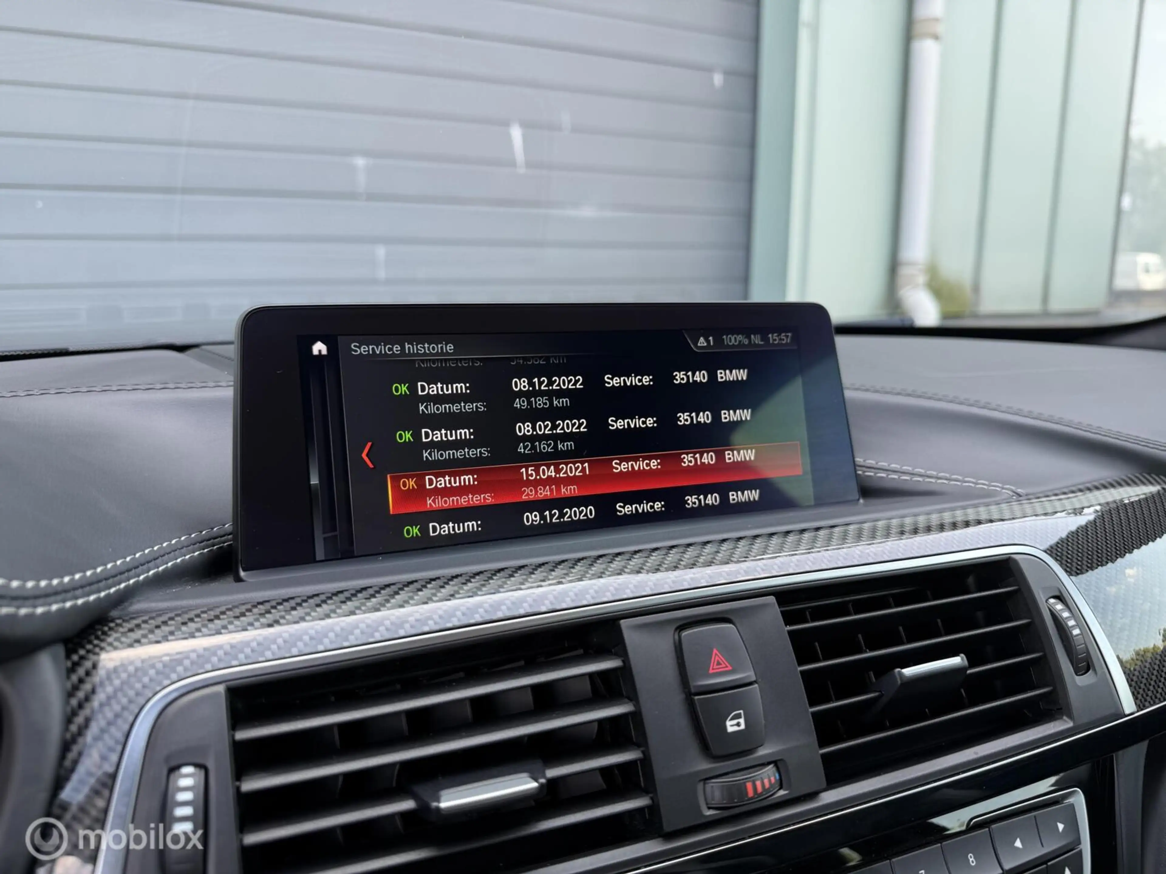 BMW M4 4-serie Coupé Competition — photo 39