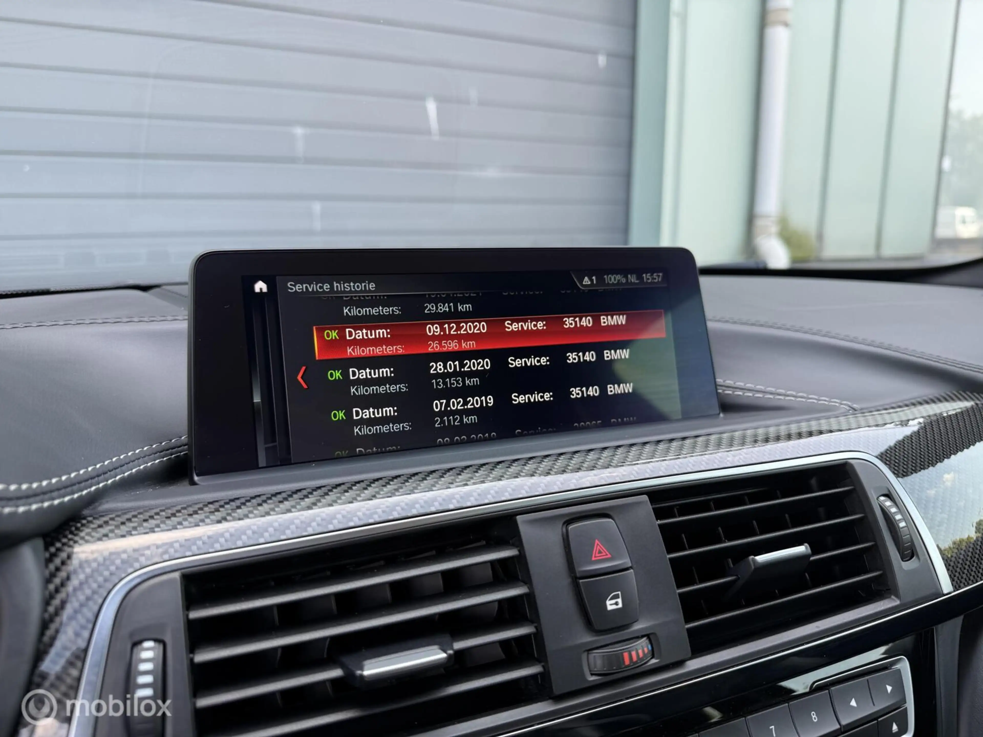 BMW M4 4-serie Coupé Competition — photo 38