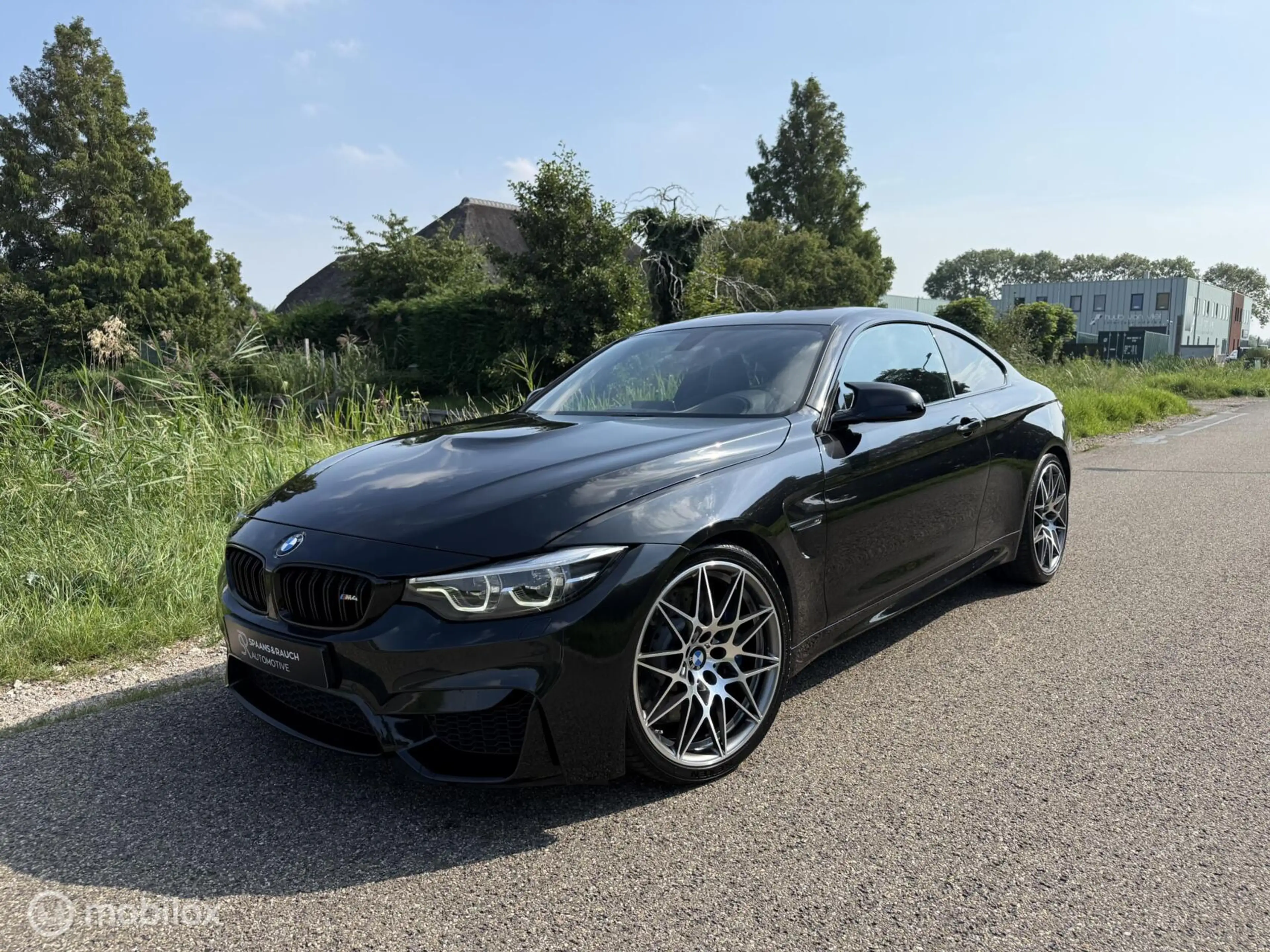 BMW M4 4-serie Coupé Competition