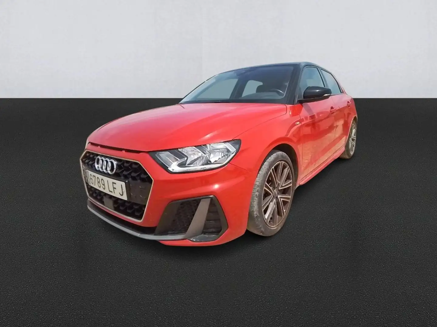Audi A1 Sportback 30 TFSI S line Rouge - 1