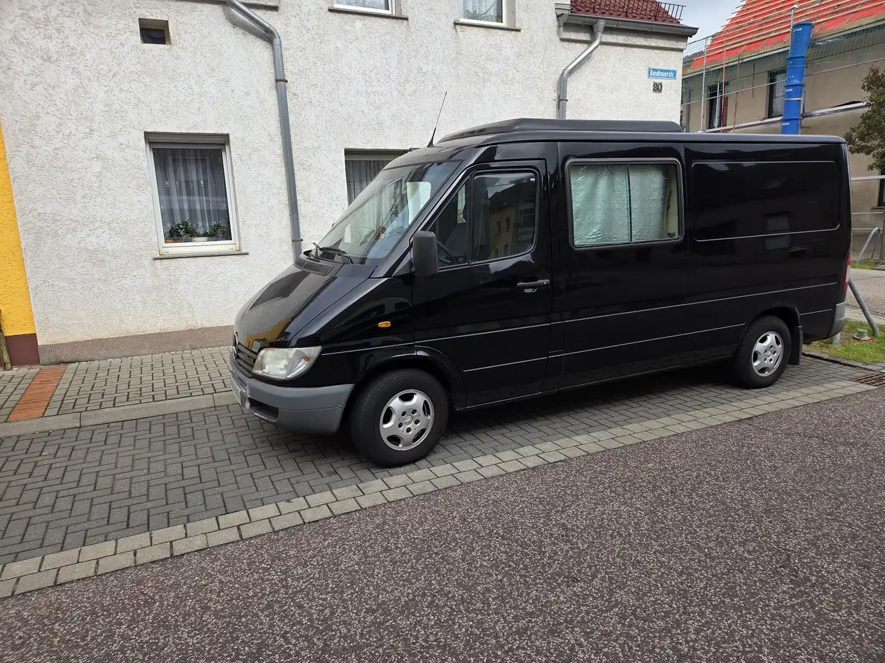 Mercedes-Benz Sprinter 216 CDI 2.7 tempomat clima, foto 4