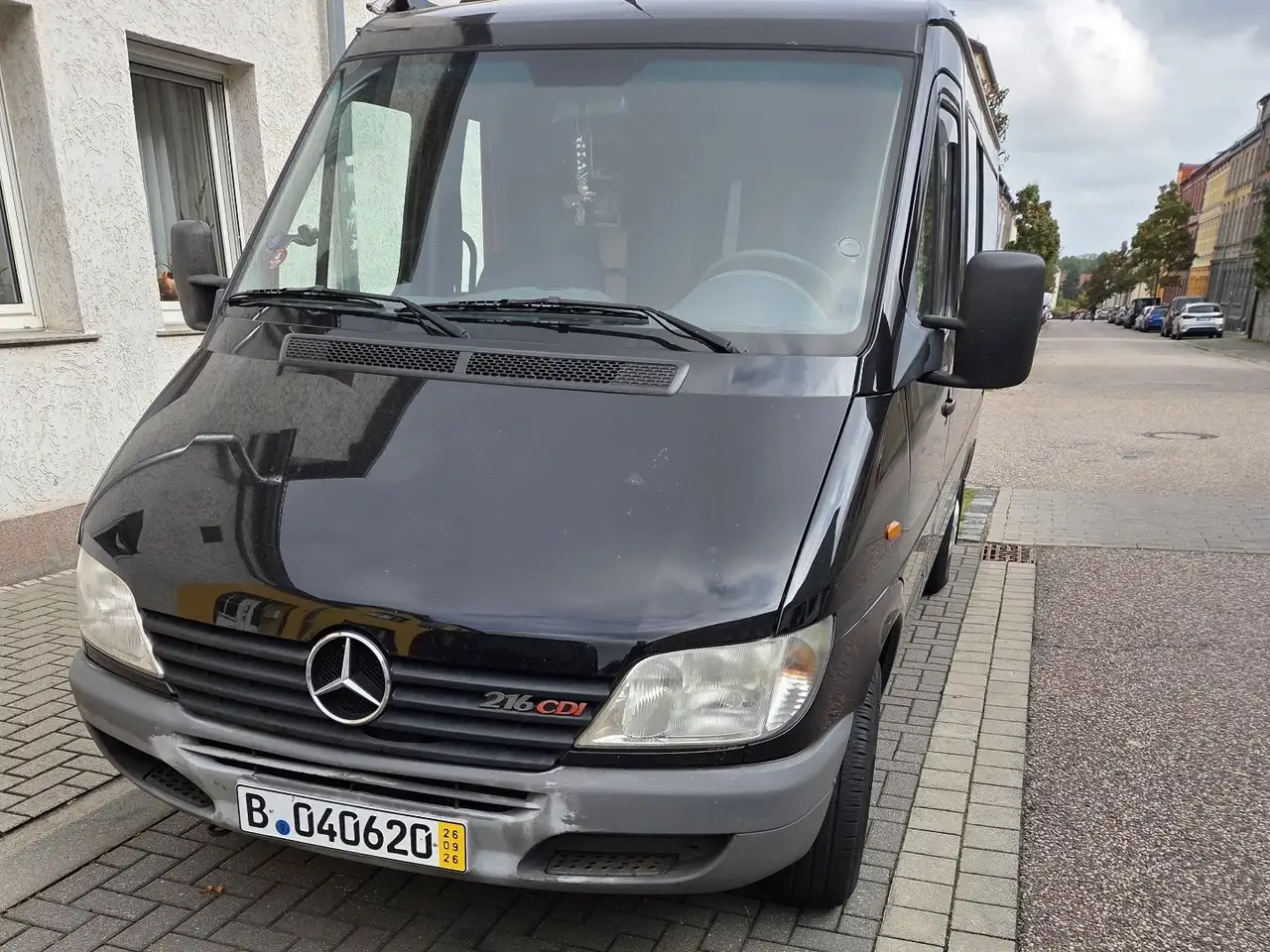 Mercedes-Benz Sprinter 216 CDI 2.7 tempomat clima, foto 3