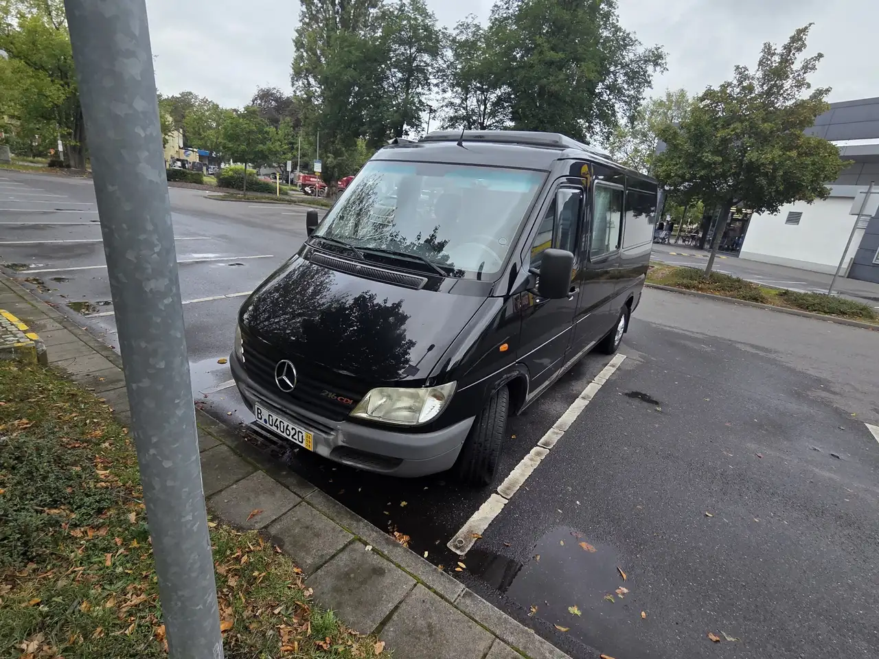Mercedes-Benz Sprinter 216 CDI 2.7 tempomat clima, foto 8