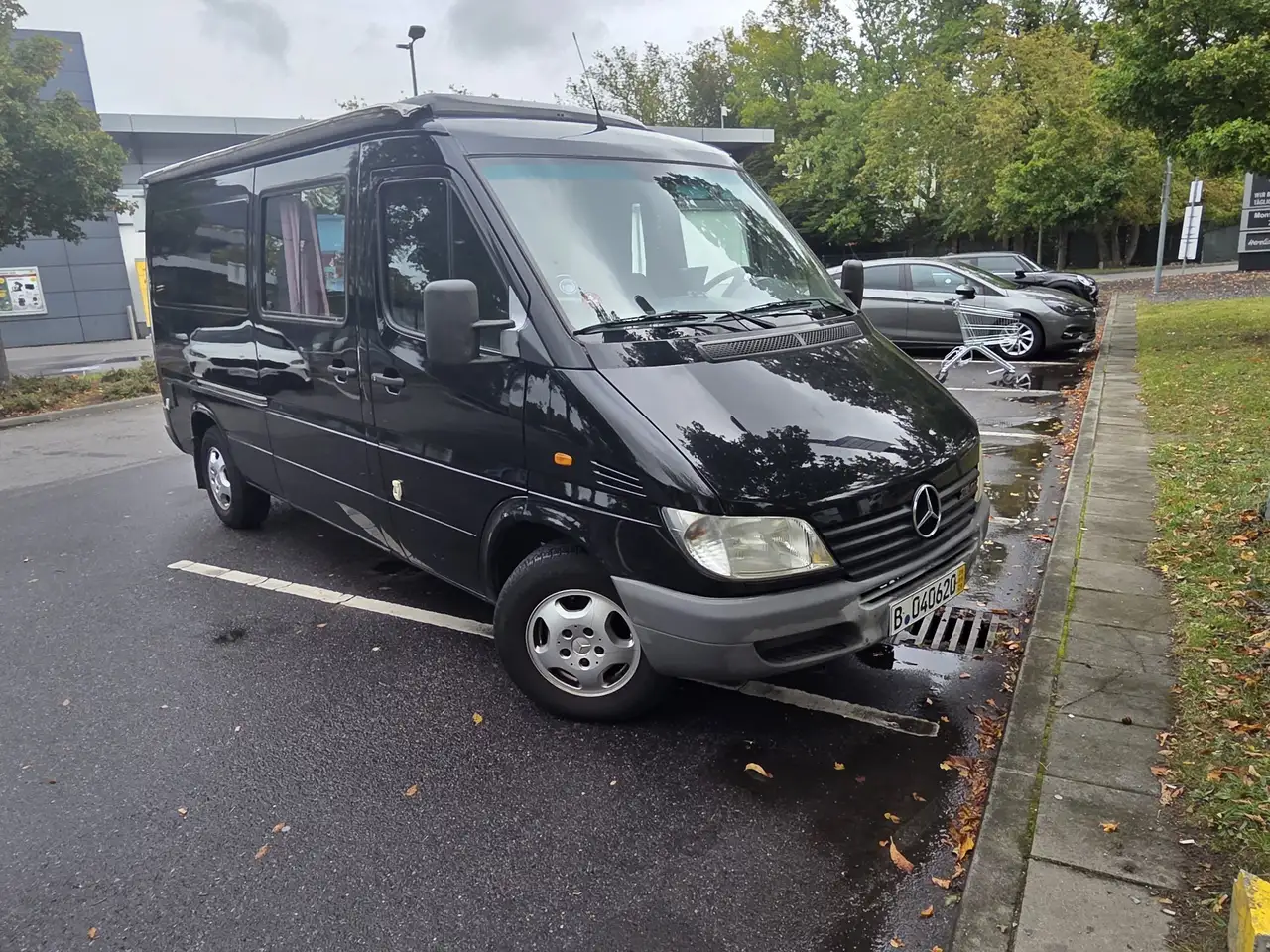 Mercedes-Benz Sprinter 216 CDI 2.7 tempomat clima, foto 6