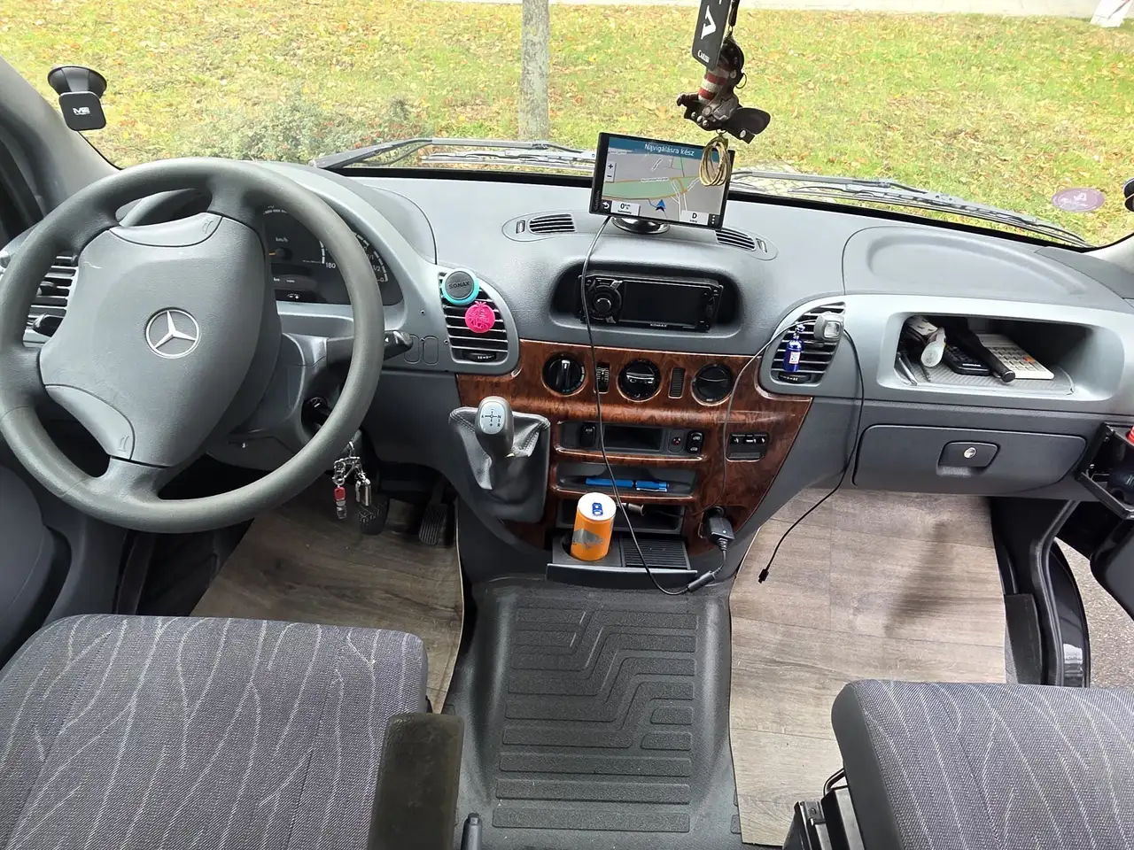 Mercedes-Benz Sprinter 216 CDI 2.7 tempomat clima, foto 9