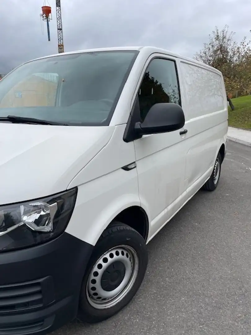 Volkswagen T 6 Weiß - 2