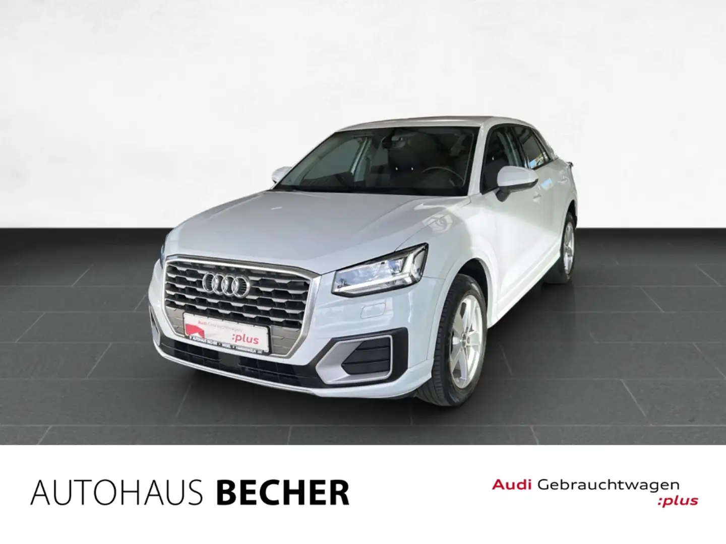 Audi Q2 1.4 TFSI 6-Gang sport /Navi/LED/Sitzhz Blanc - 1