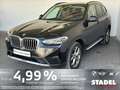 BMW X3 xDrive20dA Navi.LED.WLAN.AHK.DriveAs.RFK.DAB Schwarz - thumbnail 1