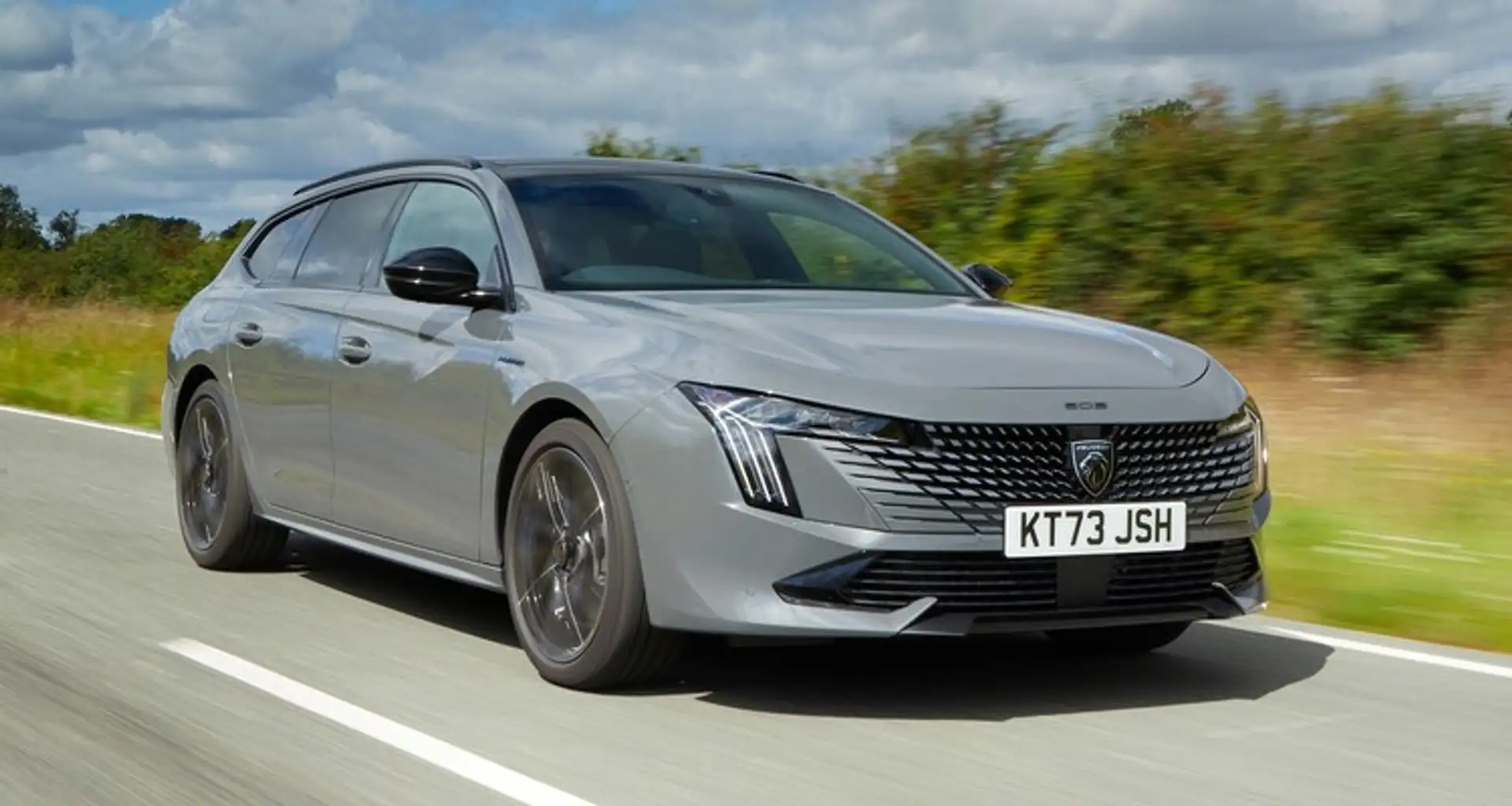 Peugeot 508 SW Plug-in Hybrid 225 GT e-EAT8 Grigio - 1