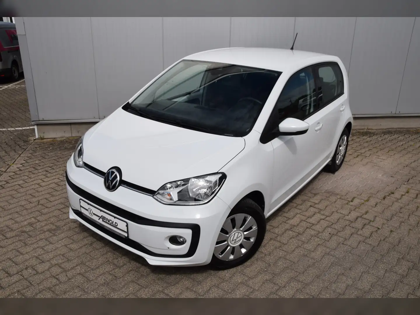 Volkswagen up! Білий - 2