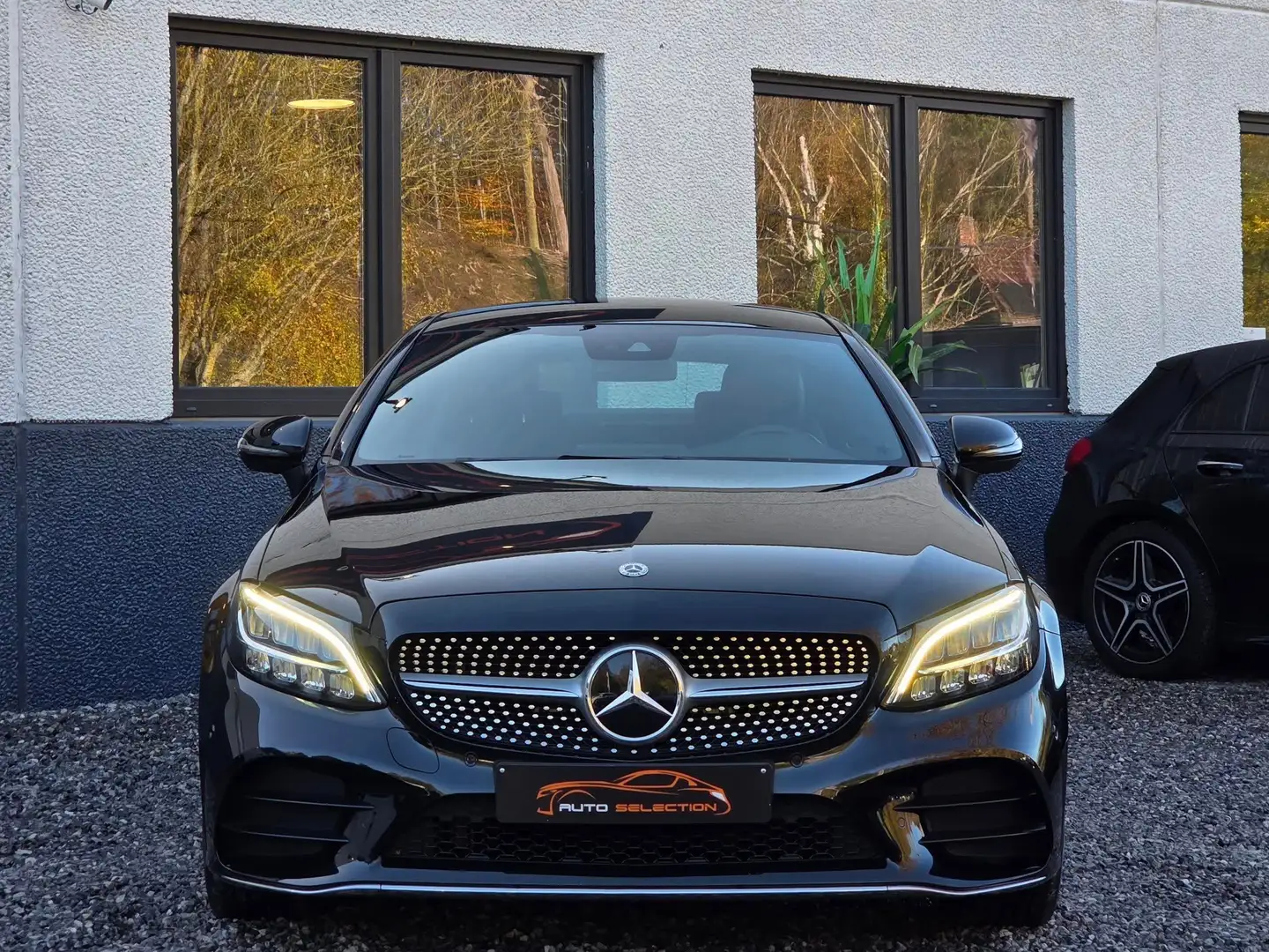 Mercedes-Benz C 180 Coupe - AMG - FULL LED - NAVI - FACELIFT Noir - 2