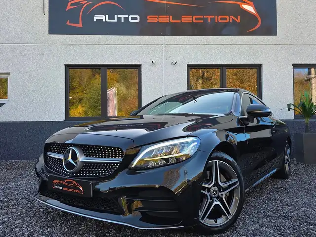 Mercedes-Benz C 180 Coupe - AMG - FULL LED - NAVI - FACELIFT