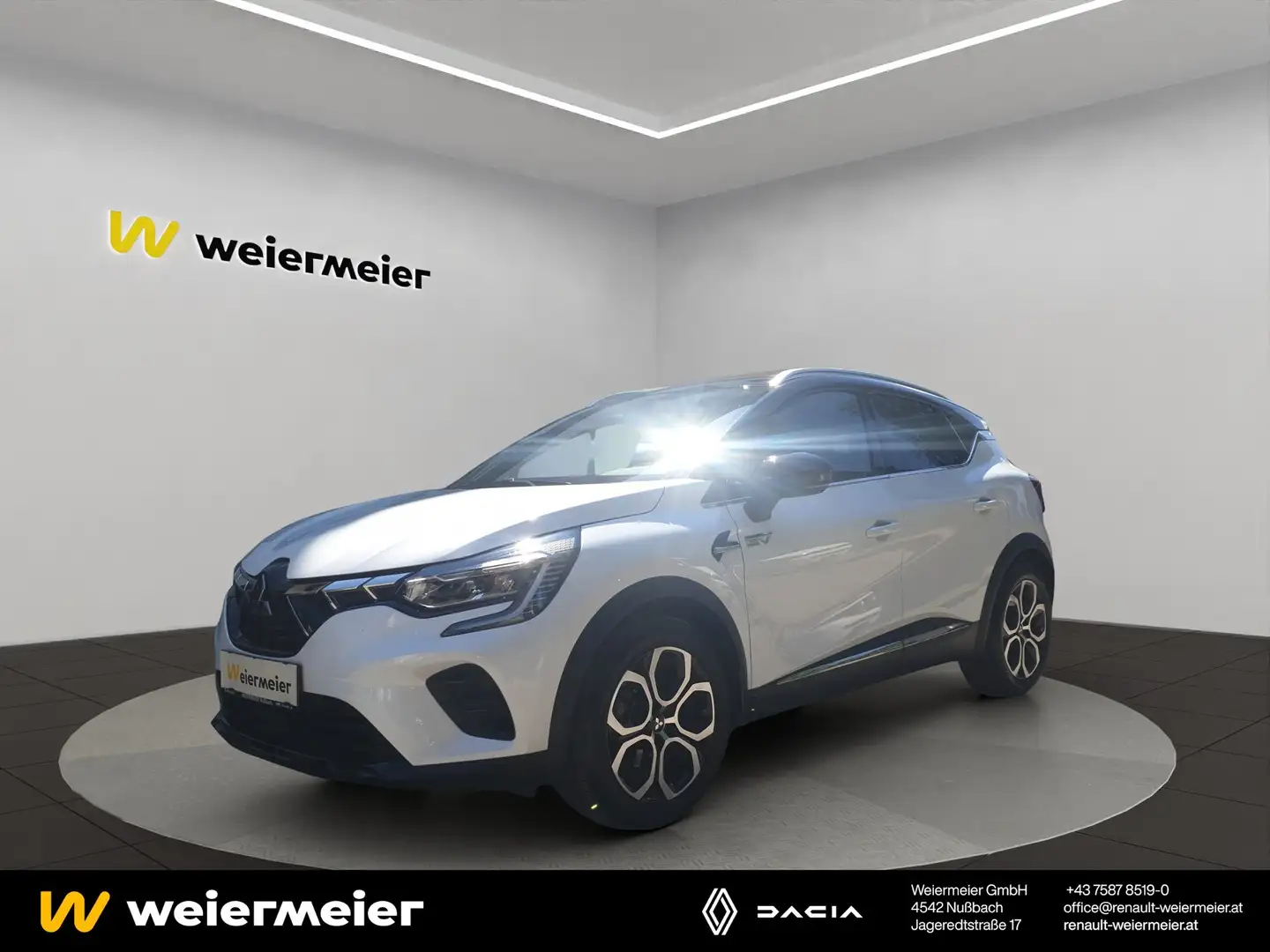 Mitsubishi ASX 1,6 MPI Hybrid Intense Weiß - 1