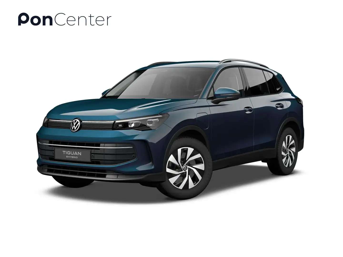 Volkswagen Tiguan Life Edition 1.5 eHybrid 150 kW / 204 pk Azul - 1