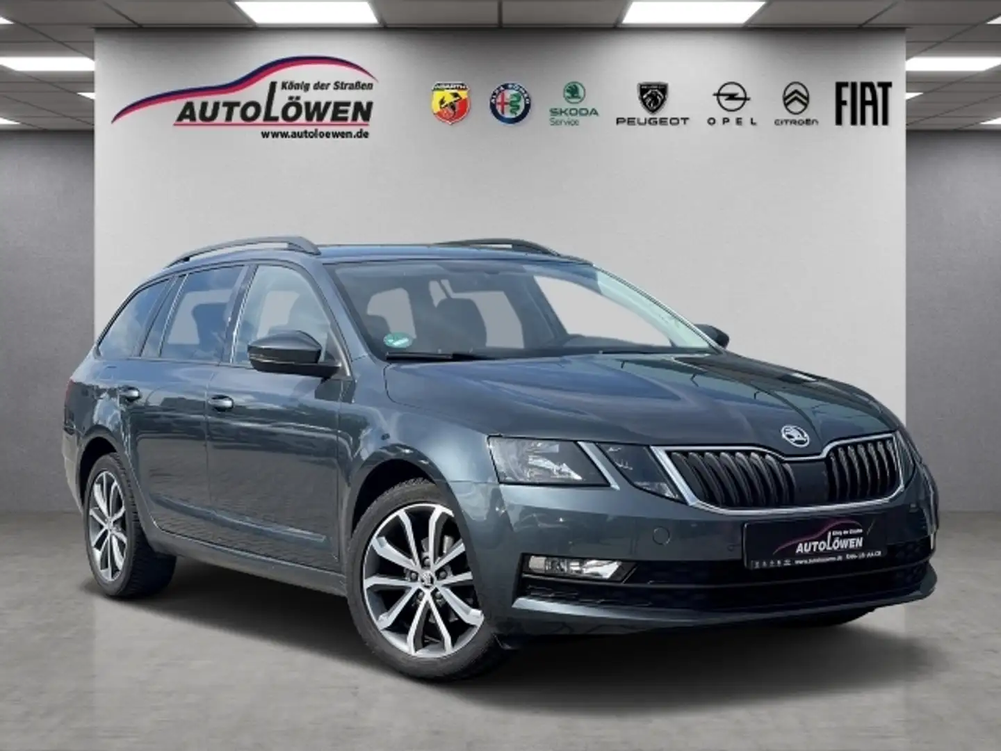 Skoda Octavia 1.6 TDI DPF Drive, Navigationssystem Gris - 1
