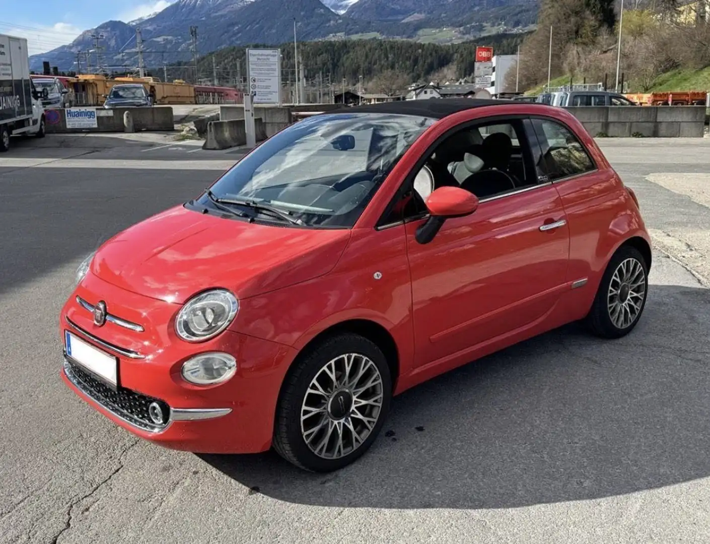 Fiat 500C Neues Pickerl bis 06/2027 - 1