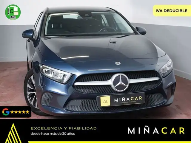 2021 Mercedes-Benz A-Class in Blue for sale
