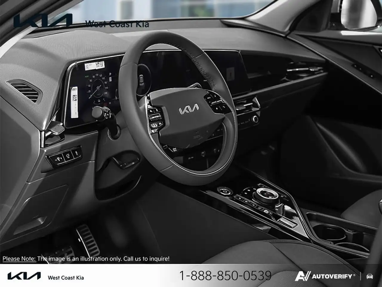Kia Niro fotografie Kia Niro