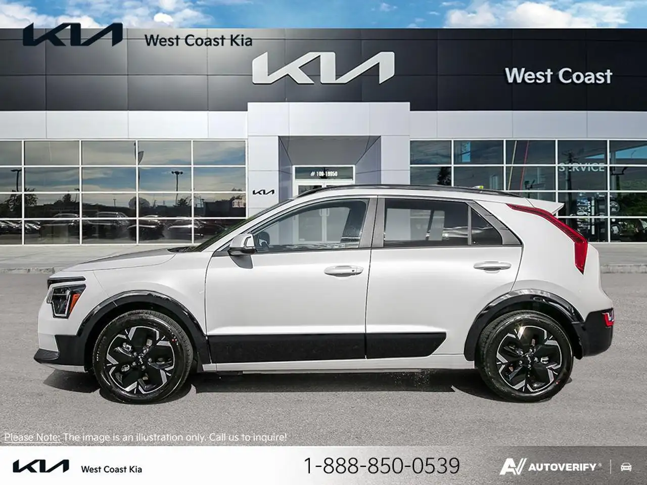 Kia Niro fotografie Kia Niro