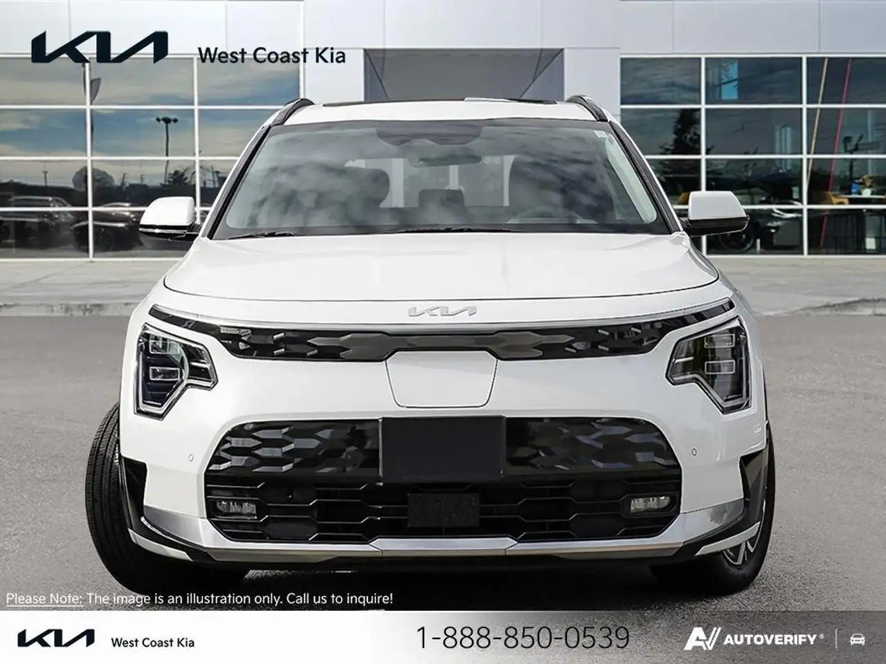 Kia Niro fotografie Kia Niro
