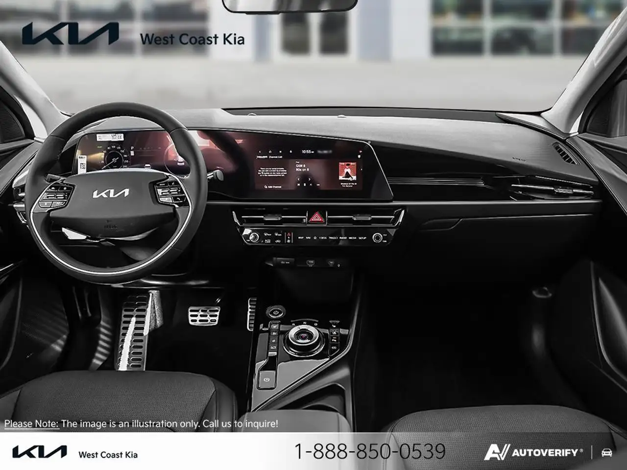 Kia Niro fotografie Kia Niro