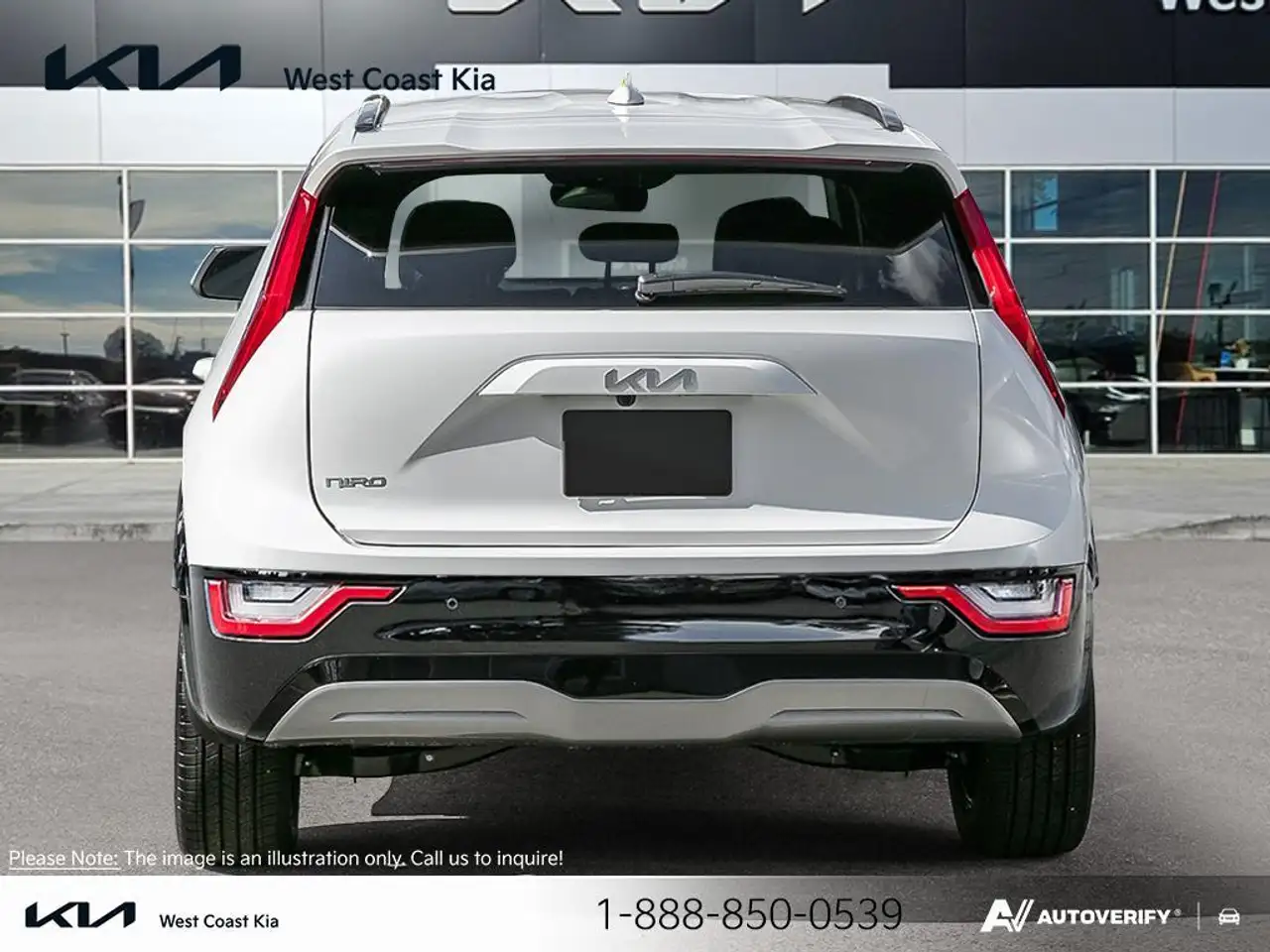 Kia Niro fotografie Kia Niro