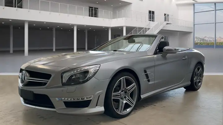Mercedes-Benz SL 63 AMG SL63*AMG*7-G-TRONIC*EDITION*KAMERA*ACC*HARMAN/K*